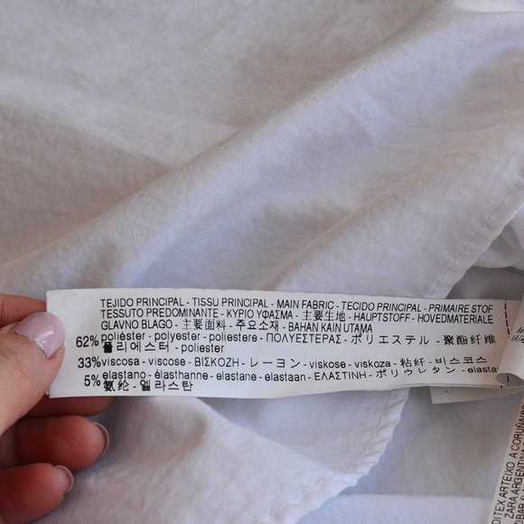 Zara Off-The-Shoulder‎ Tunic - Picture 5 of 6